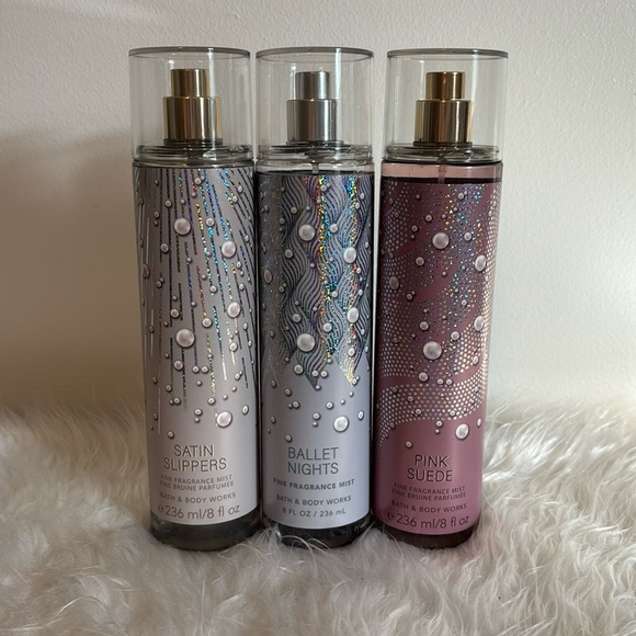 3 Fine Fragrance Mists from Bath and Body Works ✨ - Ballet Collection 🩰 - Picture 8 of 8